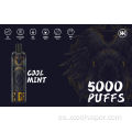 Rusia caliente Desechable Vape Pen 5000 bocanadas